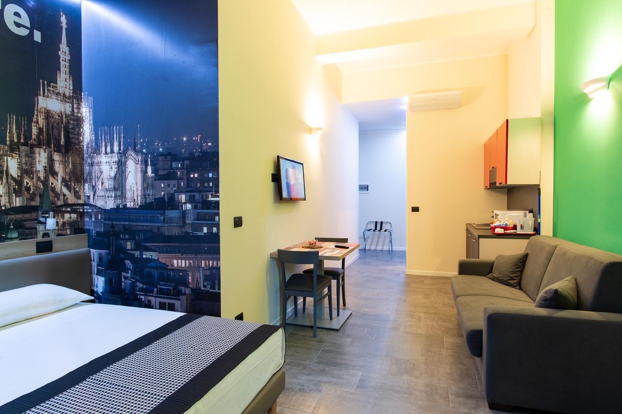 Aparthotel Porta Nuova Milan Exterior photo