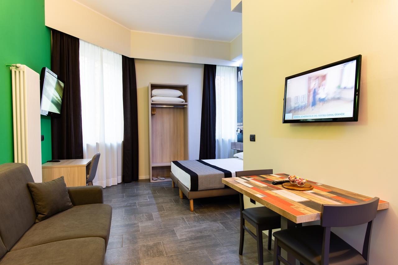 Aparthotel Porta Nuova Milan Exterior photo