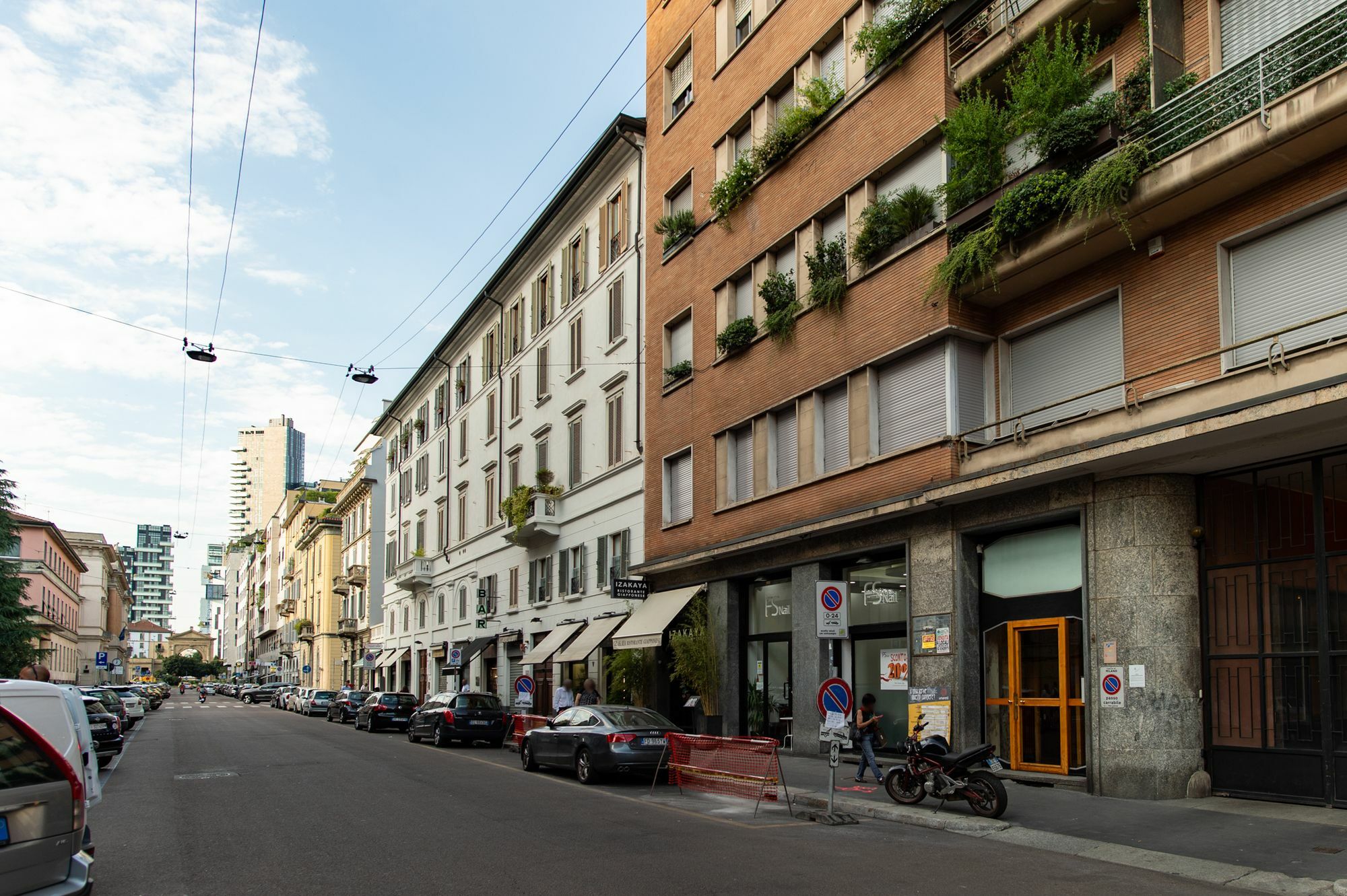 Aparthotel Porta Nuova Milan Exterior photo